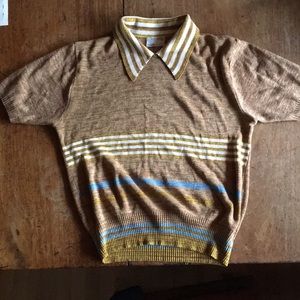 Funky, 1960s vintage top (small/medium)